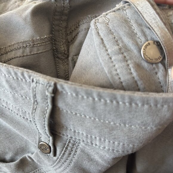 Kuhl Pants Womens 6 Capri Cropped Outdoor Hiking Casual Camping Gorp Nature FLAW - Picture 9 of 14